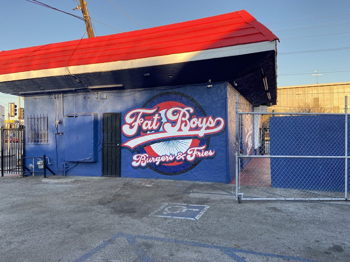 Fat Boys Burgers & Fries